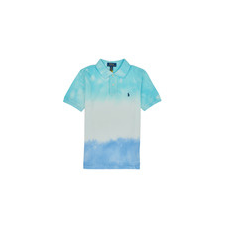 Polo Ralph Lauren Rövid ujjú galléros pólók SS CN M4-KNIT SHIRTS-POLO SHIRT Kék 8 Jahre