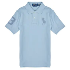Polo Ralph Lauren Rövid ujjú galléros pólók SS KC-TOPS-KNIT Kék 10 / 12 Jahre