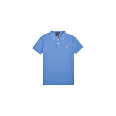 Polo Ralph Lauren Rövid ujjú galléros pólók SS KC-TOPS-KNIT Kék 7 éves