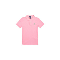 Polo Ralph Lauren Rövid ujjú galléros pólók SS KC-TOPS-KNIT Rózsaszín 4 éves
