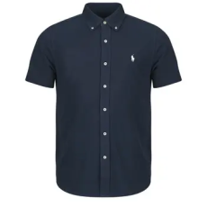 Polo Ralph Lauren Rövid ujjú ingek CHEMISE AJUSTEE EN POLO FEATHERWEIGHT Tengerész EU L