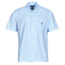 Polo Ralph Lauren Rövid ujjú ingek COTTON-SLEEP-TOP Kék EU L