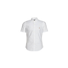 Polo Ralph Lauren Rövid ujjú ingek Z221SC31 Fehér EU M férfi ing