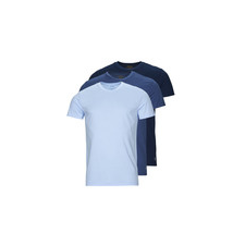 Polo Ralph Lauren Rövid ujjú pólók 3 PACK CREW UNDERSHIRT Kék EU XL férfi póló