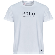 Polo Ralph Lauren Rövid ujjú pólók S/S CREW SLEEP TOP Fehér EU M