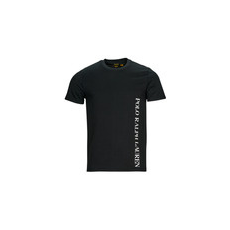 Polo Ralph Lauren Rövid ujjú pólók S/S CREW SLEEP TOP Fekete EU S