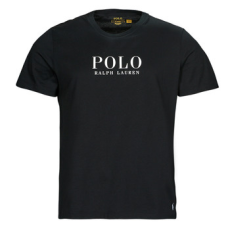 Polo Ralph Lauren Rövid ujjú pólók SLEEPWEAR-S/S CREW-SLEEP-TOP Fekete EU L