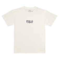 Polo Ralph Lauren Rövid ujjú pólók SS CN-KNIT SHIRTS-T-SHIRT Fehér 10 / 12 Jahre