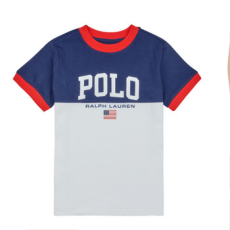 Polo Ralph Lauren Rövid ujjú pólók SS CN RINGER-KNIT SHIRTS-T-SHIRT Sokszínű EU M
