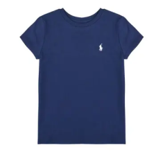 Polo Ralph Lauren Rövid ujjú pólók SS CN TEE- Tengerész 8 / 10 Jahre gyerek póló