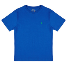 Polo Ralph Lauren Rövid ujjú pólók SS CN-TOPS-T-SHIRT Kék 14 / 16 Jahre