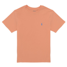 Polo Ralph Lauren Rövid ujjú pólók SS CN-TOPS-T-SHIRT Narancssárga 18 / 20 Jahre