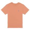 Polo Ralph Lauren Rövid ujjú pólók SS CN-TOPS-T-SHIRT Narancssárga 8 Jahre