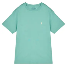 Polo Ralph Lauren Rövid ujjú pólók SS CN-TOPS-T-SHIRT Zöld 10 / 12 Jahre