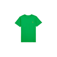 Polo Ralph Lauren Rövid ujjú pólók SS CN-TOPS-T-SHIRT Zöld 3 ans