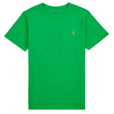 Polo Ralph Lauren Rövid ujjú pólók SS CN-TOPS-T-SHIRT Zöld 4 ans