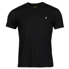 Polo Ralph Lauren Rövid ujjú pólók SS CREW Fekete EU M férfi póló