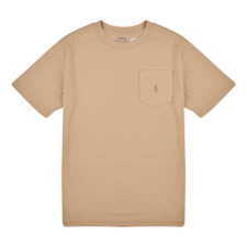 Polo Ralph Lauren Rövid ujjú pólók SS POCKET TEE Bézs 10 / 12 Jahre gyerek póló