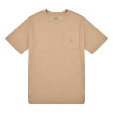 Polo Ralph Lauren Rövid ujjú pólók SS POCKET TEE Bézs 18 / 20 Jahre