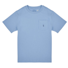 Polo Ralph Lauren Rövid ujjú pólók SS POCKET TEE Kék 18 / 20 Jahre