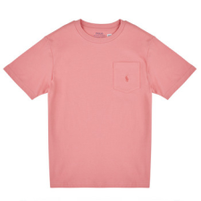 Polo Ralph Lauren Rövid ujjú pólók SS POCKET TEE Rózsaszín 10 / 12 Jahre gyerek póló