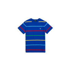 Polo Ralph Lauren Rövid ujjú pólók SSCNM2-KNIT SHIRTS-T-SHIRT Kék 6 éves