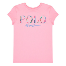 Polo Ralph Lauren Rövid ujjú pólók SSPOLOTEE-KNIT SHIRTS-T-SHIRT Rózsaszín 16 Jahre
