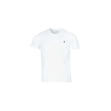 Polo Ralph Lauren Rövid ujjú pólók T-SHIRT AJUSTE COL ROND EN COTON LOGO PONY PLAYER Fehér EU L