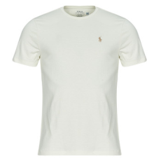 Polo Ralph Lauren Rövid ujjú pólók T-SHIRT AJUSTE EN COTON Fehér EU L