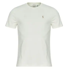Polo Ralph Lauren Rövid ujjú pólók T-SHIRT AJUSTE EN COTON Fehér EU S