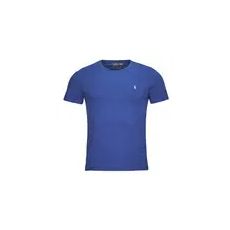 Polo Ralph Lauren Rövid ujjú pólók T-SHIRT AJUSTE EN COTON Kék EU XL