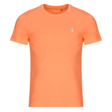 Polo Ralph Lauren Rövid ujjú pólók T-SHIRT AJUSTE EN COTON Narancssárga EU XS