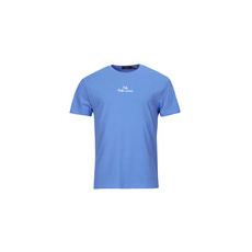Polo Ralph Lauren Rövid ujjú pólók T-SHIRT AJUSTE EN COTON POLO RALPH LAUREN CENTER Kék EU L