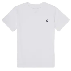 Polo Ralph Lauren Rövid ujjú pólók TINNA Fehér 18 / 20 Jahre