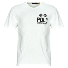 Polo Ralph Lauren Rövid ujjú pólók TSHIRT  COLLECTION RACING Fehér EU L férfi póló