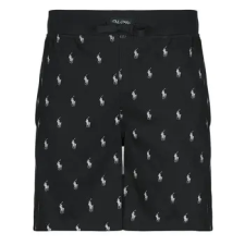 Polo Ralph Lauren Rövidnadrágok SLIM SHORT SLEEP BOTTOM Fekete EU XL női rövidnadrág