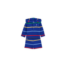 Polo Ralph Lauren Ruhák LS HOOD SET-SETS-SHORT SET Sokszínű 6 hónapos