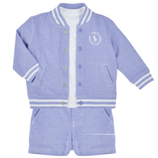 Polo Ralph Lauren Ruhák OXFORD 3PC-SETS-SHORT SET Kék 18 hónapos