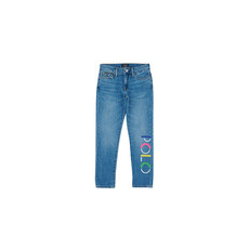 Polo Ralph Lauren Slim farmerek PAMINASLMBF-JEANS-BOYFRIEND Kék 10 éves