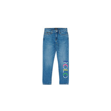 Polo Ralph Lauren Slim farmerek PAMINASLMBF-JEANS-BOYFRIEND Kék 14 éves gyerek nadrág