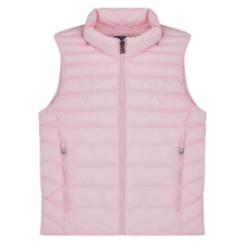 Polo Ralph Lauren Steppelt kabátok COLDEN VEST-OUTERWEAR-VEST Rózsaszín 7 Jahre gyerek kabát, dzseki