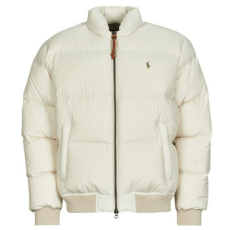 Polo Ralph Lauren Steppelt kabátok DOUDOUNE BOMBER RIPSTOP GORHAM Fehér EU XL