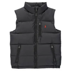 Polo Ralph Lauren Steppelt kabátok DOWN VEST-OUTERWEAR-VEST Fekete 8 Jahre