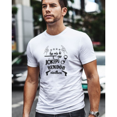  Póló rendőröknek - Ajándék rendőrnek