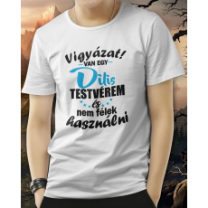  Póló testvérnek - Vicces ajándék testvérnek