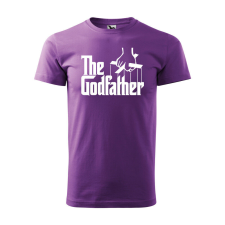 Póló The Godfather mintával - Lila XXXL méretben ajándéktárgy