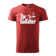 Póló The Godfather mintával - Terrakotta XXXL méretben ajándéktárgy