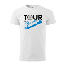  Póló Tour de Balaton  mintával Magenta 3XL egyedi ajándék