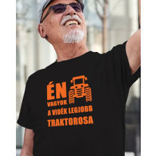 Póló traktorosoknak - Traktoros feliratos póló női póló
