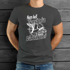 Póló vadászoknak - Nem kell terápia női póló